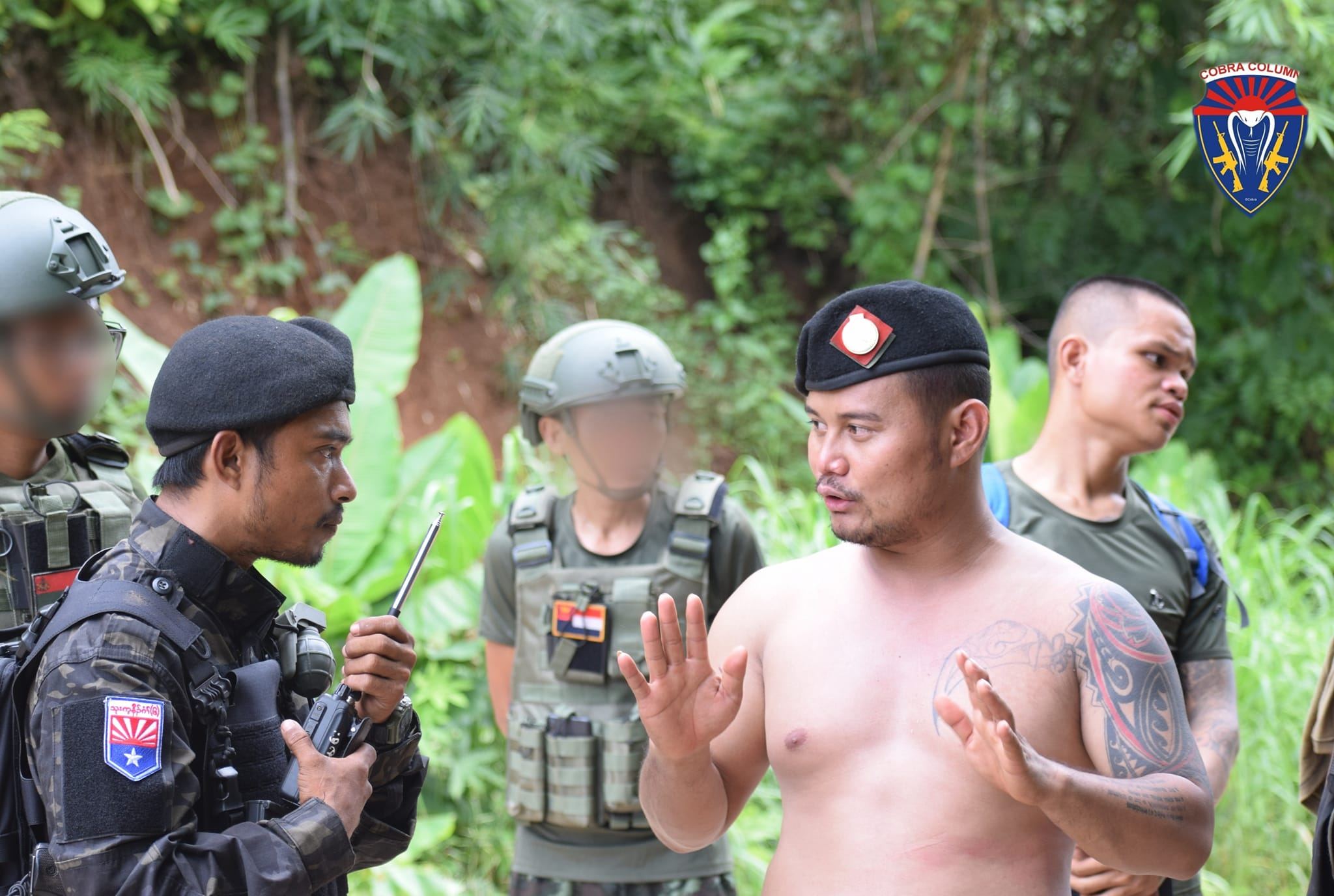 ဓာတ်ပုံ - ကော်ဘရာစစ်ကြောင်း