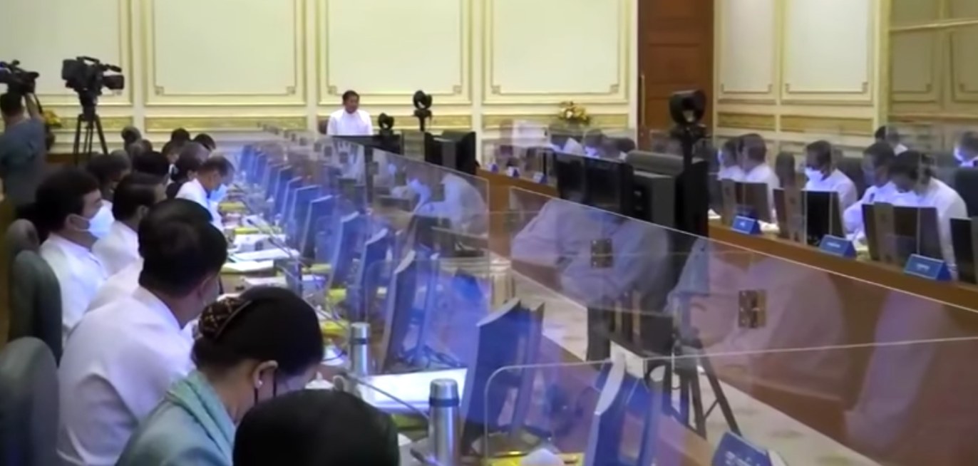 စီးပွားရေးနဲ့ ရင်းနှီးမြှုပ်နှံမှုဆိုင်ရာ ဝန်ကြီးနေရာတွေကို စစ်ကောင်စီအပြောင်းအလဲလုပ်