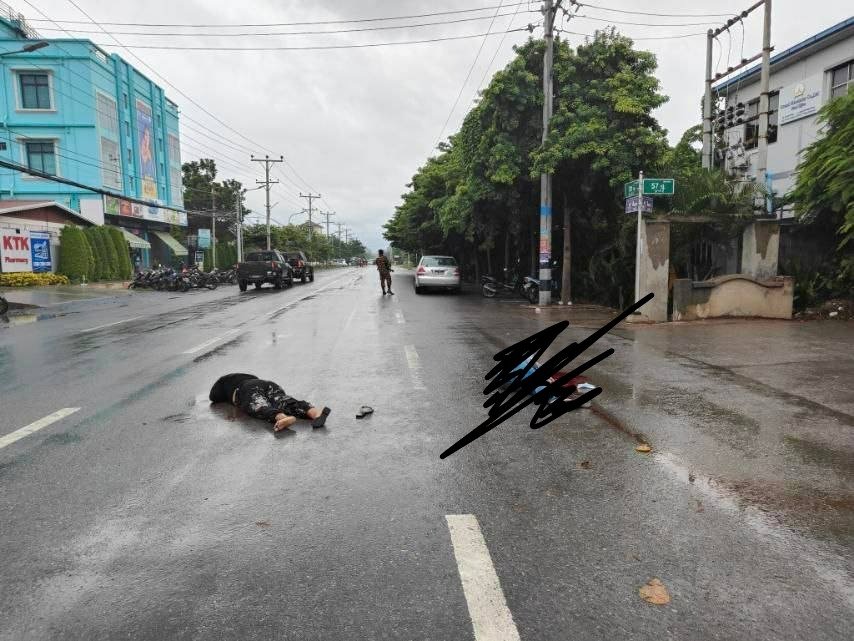 မန္တလေးမှာ လူ ၂ ဦး သေနတ်နဲ့ပစ်သတ်ခံရလို့ လဲကျသေဆုံးနေ