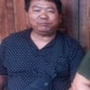 (ကျဆုံးခဲ့သည့် ထောက်ပို့ရဲဘော် ဆလိုင်းကျော်ဦးအား တွေ့ရစဥ်)
