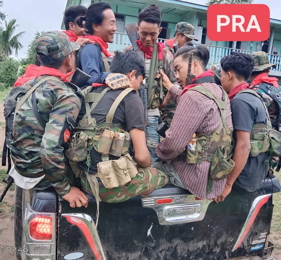 (PRA တပ်ဖွဲ့ဝင်များ ။ ။ဓါတ်ပုံ-PRA)