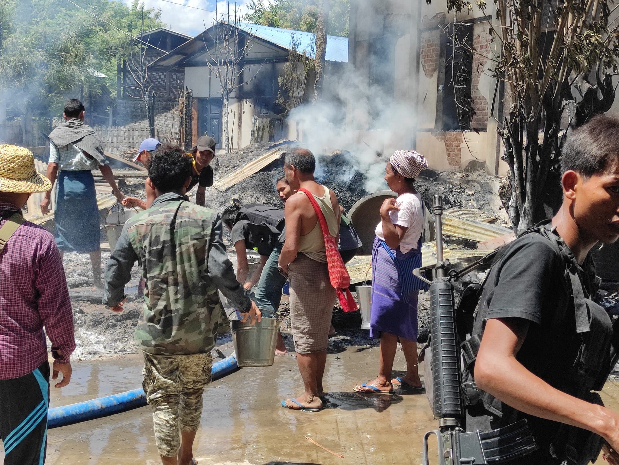 ဓာတ်ပုံ - Zero ပြောက်ကျားတပ်မဟာတပ်ရင်း တပ်ရင်း - ၇ - မြင်းခြံခရိုင်