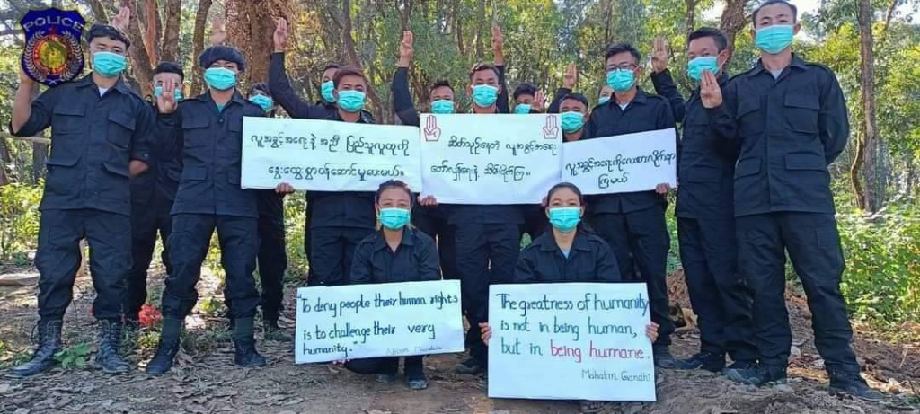 ကရင်နီပြည်တွင် ပြစ်မှုပေါင်း ၂၃၅ ခုကို ပြည်နယ်ရဲတပ်ဖွဲ့က တစ်နှစ်အတွင်း အရေးယူဆောင်ရွက်နိုင်ခဲ့