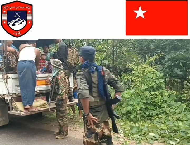 ဓာတ်ပုံ - People's Defense Force - Tamu တပ်ရင်း - ၁