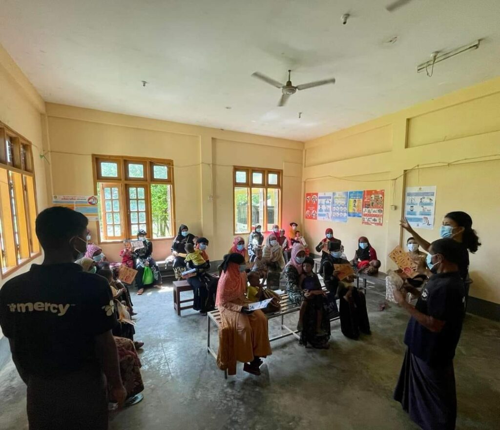 (EU ကကျန်းမာရေးစောင့်ရှောက်မှုတွင်ကူညီလုပ်ကိုင်ခဲ့သည်ကိုထုတ်ပြန်စဥ်။ ။ဓါတ်ပုံ-EU)