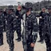 (တောင်ပိုင်းစစ်ဒေသခွဲအထူးစစ်ဆင်ရေးတပ်ဖွဲ့(S.O.F)ဝင်များကို​တွေ့ရစဥ် ။ ။ဓါတ်ပုံ-SOF)