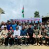 (​ဆောင်ဒွန်း​ဆေးရုံဖွင့်ပွဲအခမ်းအနားပြုလုပ်စဥ်။ ဓါတ်ပုံ-CNO)