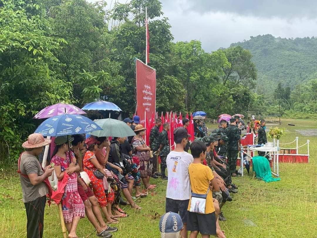 ပုလော PDF တပ်ဖွဲ့ မြိတ်ခရိုင် တပ်ရင်း(၁) အထူးတိုက်ခိုက်ရေးသင်တန်း အပတ်စဥ် (၁)သင်တန်းဆင်း