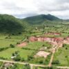(ခြေတော်ရာဘုရားအနီးပတ်ဝန်းကျင်အား တွေ့ရစဉ်၊ ဓာတ်ပုံ - KNDF .B 19)