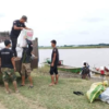 (ရေစကြိုနယ်ရှိ မီးရှို့ခံရသော ကျေးရွာများအား မြောင် CDSOMအဖွဲ့ သွားရောက်လှူဒါန်းနေစဥ်။ ဓာတ်ပုံ - CDSOM)