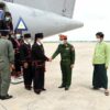 စစ်ကောင်စီဖိတ်တဲ့ပွဲသွားတတက်တဲ့ ကျာဆော်လမွန်ဦးဆောင်တဲ့အဖွဲ့ကို လားဟူဒီမိုကရက်တစ်အစည်းအရုံးက ပြင်းပြင်းထန်ထန်ကန့်ကွက်ရှုံ့ချ