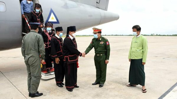 စစ်ကောင်စီဖိတ်တဲ့ပွဲသွားတတက်တဲ့ ကျာဆော်လမွန်ဦးဆောင်တဲ့အဖွဲ့ကို လားဟူဒီမိုကရက်တစ်အစည်းအရုံးက ပြင်းပြင်းထန်ထန်ကန့်ကွက်ရှုံ့ချ