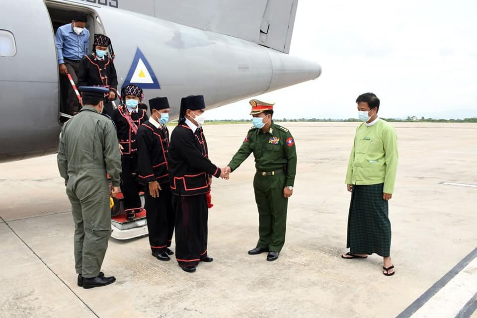 စစ်ကောင်စီဖိတ်တဲ့ပွဲသွားတတက်တဲ့ ကျာဆော်လမွန်ဦးဆောင်တဲ့အဖွဲ့ကို လားဟူဒီမိုကရက်တစ်အစည်းအရုံးက ပြင်းပြင်းထန်ထန်ကန့်ကွက်ရှုံ့ချ