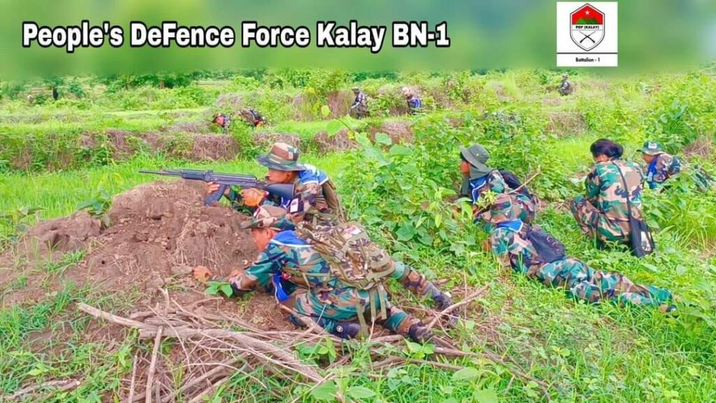 နိူင်ငံတစ်ဝန်းက PDF တပ်ဖွဲ့ဝင်များ၊ တိုင်းရင်းသားလက်နက်ကိုင်တပ်နှင့် PDFပူးပေါင်းတပ်များ