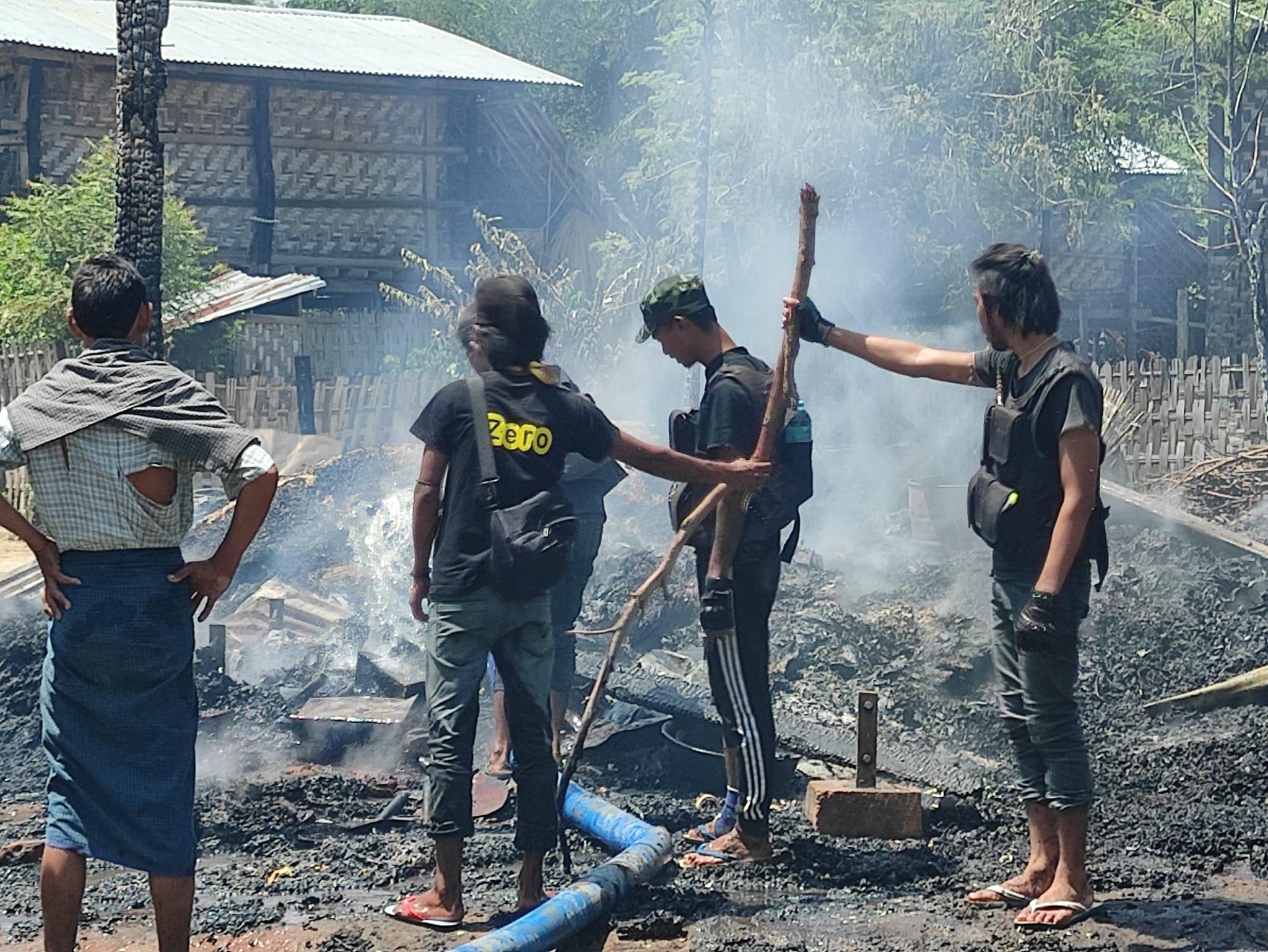 ဓာတ်ပုံ - Zero ပြောက်ကျားတပ်မဟာတပ်ရင်း တပ်ရင်း - ၇ - မြင်းခြံခရိုင်