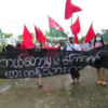 (စစ်အာဏာရှင်ဆန့်ကျင်ရေး ဖားကန့်ပင်မသပိတ်စစ်ကြောင်း သြဂုတ်၁၃ရက်က ချီတက်နေစဥ်၊ ဓာတ်ပုံ - ဖားကန့်ပင်မသပိတ်)