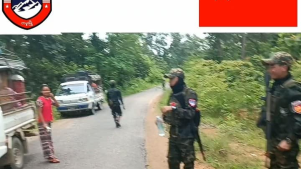 ဓာတ်ပုံ - People's Defense Force - Tamu တပ်ရင်း - ၁