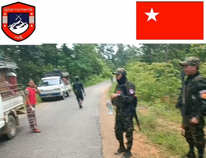 ဓာတ်ပုံ - People's Defense Force - Tamu တပ်ရင်း - ၁