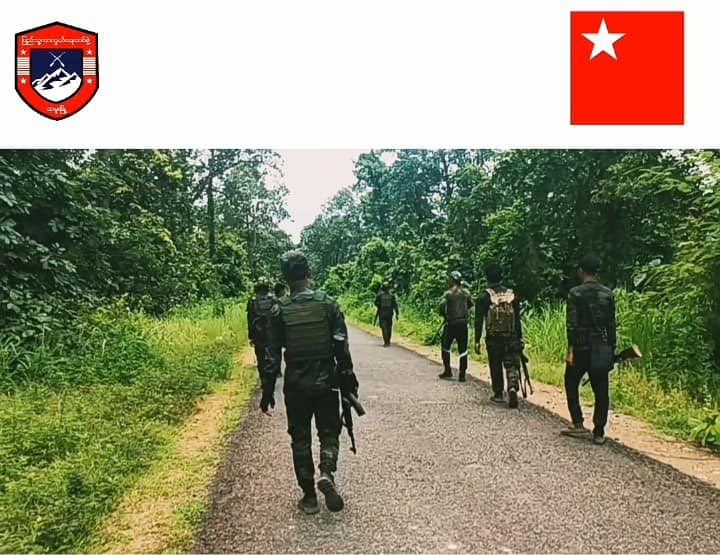 ဓာတ်ပုံ - People's Defense Force - Tamu တပ်ရင်း - ၁