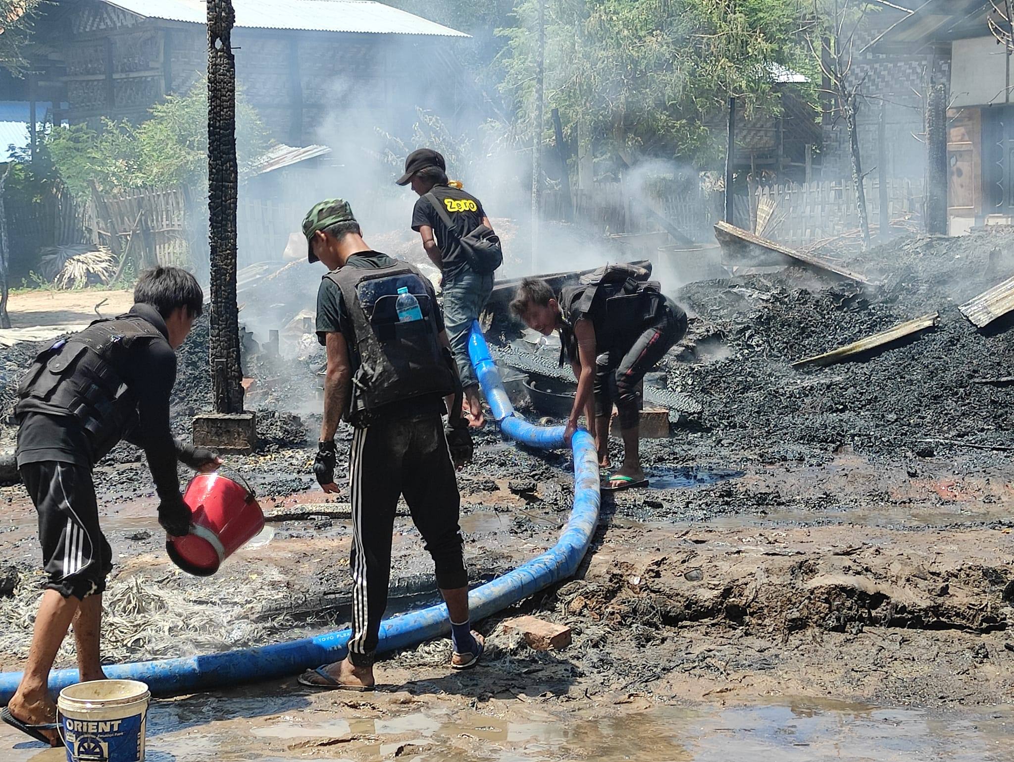ဓာတ်ပုံ - Zero ပြောက်ကျားတပ်မဟာတပ်ရင်း တပ်ရင်း - ၇ - မြင်းခြံခရိုင်