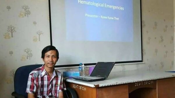 မန္တလေးဆေးတက္ကသိုလ်ရဲ့ ထူးချွန် ဆရာဝန်ကို အကြမ်းဖက်ပုဒ်မ နဲ့စစ်အုပ်စု ထောင် ၇ နှစ် ထပ်ချ