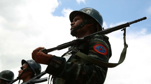 ရသေ့တောင်မြို့နယ်၌ ယနေ့နံနက် တိုက်ပွဲဆက်ဖြစ်