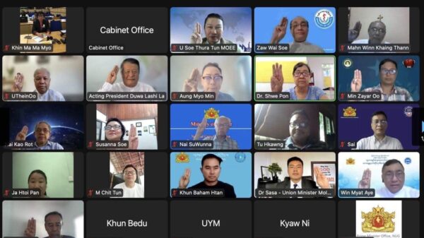တော်လှန်ရေးအမြန်ဆုံး အဆုံးသတ်နိုင်ရေး ကြိုးပမ်းလုပ်ဆောင်ရန် အစိုးရအဖွဲ့ဝင်များကို NUG ယာယီသမ္မတတိုက်တွန်း