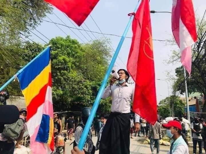 အာဏာသိမ်းတာကို ဦးဆောင်ဆန့်ကျင်သူပညာရေးဝန်ထမ်း တွေကို ရုံးမထုတ်ဘဲထောင်ချ