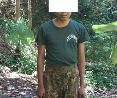 စစ်ကောင်စီးတပ်သားတစ်ဦး လက်နက်တွေနဲ့အတူ KNLA ထံ အလင်းဝင်