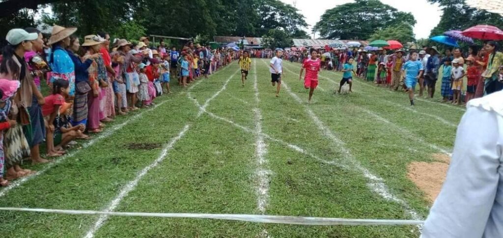 ပြည်သူ့ပညာရေးကျောင်းပေါင်းစုံ မိုးရာသီအားကစားပြိုင်ပွဲ မြိုင်မြို့နယ်မှာ ပြုလုပ်