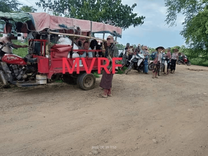 (ထွက်ပြေးတိမ်းရှောင်လာရသော မြိုင်နယ်ပြည်သူများ၊ ဓာတ်ပုံ - MVRF)