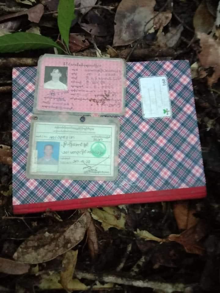 ကောင်သူးလေ ထိန်းချုပ်နယ်မြေ မူတြော်ခရိုင် တပ်မဟာ(၅)မှ နယ်မြေကျုးကျော်စခန်းချသည့် အကြမ်းဖက် စစ်ကောင်စီ တပ်စခန်း (ဖေါလု)စခန်းအား သိမ်းပိုက်စဉ် ရရှိသည့် လက်နက်ခဲယမ်းများ၊ ဓာတ်ပုံ - thooleipoe