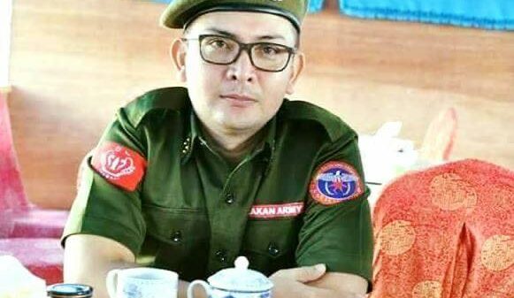စစ်ကောင်စီသည် လက်နက်မဲ့အရပ်သားများကိုသာ တိုက်ခိုက်ရဲသော သူရဲဘောကြောင်သူများဟု AA ခေါင်းဆောင်ပြော