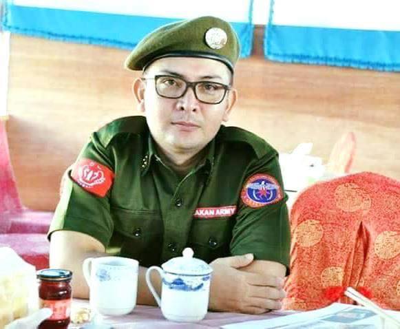 စစ်ကောင်စီသည် လက်နက်မဲ့အရပ်သားများကိုသာ တိုက်ခိုက်ရဲသော သူရဲဘောကြောင်သူများဟု AA ခေါင်းဆောင်ပြော