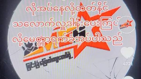 (Tik Tok App တွင်တွေ့ရသည့် MG6ပြောက်ကျားတပ်ဖွဲ့(မြင်းခြံ)၏ စာမျက်အတု။ ။ဓါတ်ပုံ-MG6ပြောက်ကျားတပ်ဖွဲ့(မြင်းခြံ))