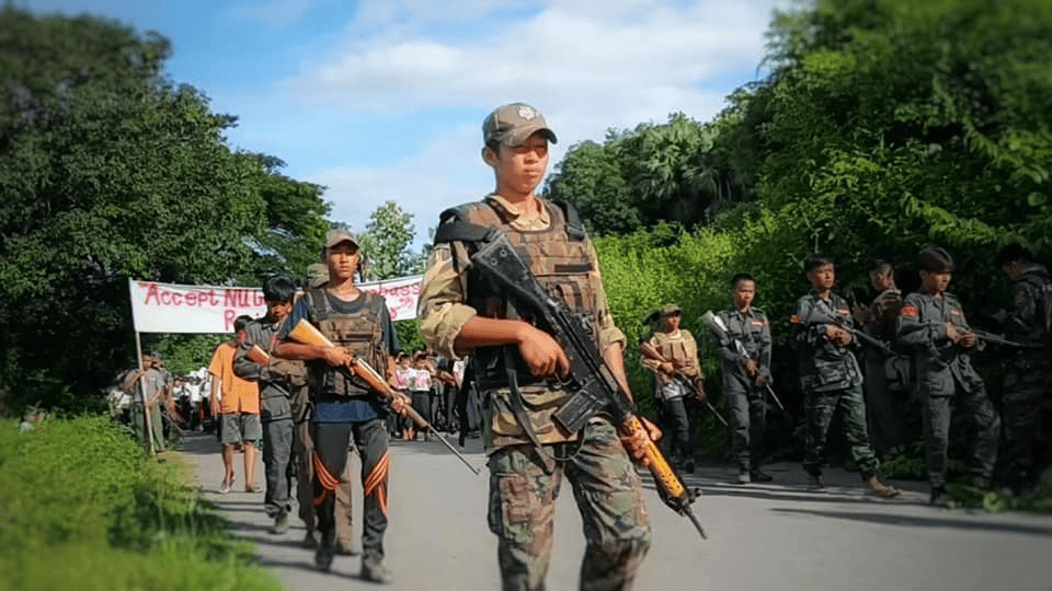 ဓာတ်ပုံ - The Youth Force (Saw-Kyaukhtu)