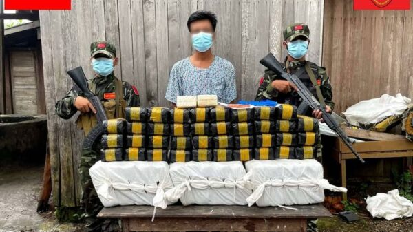 ဓာတ်ပုံ - တမူးပြည်သူ့ကာကွယ်ရေးတပ်မတော် တပ်ရင်း(၃)