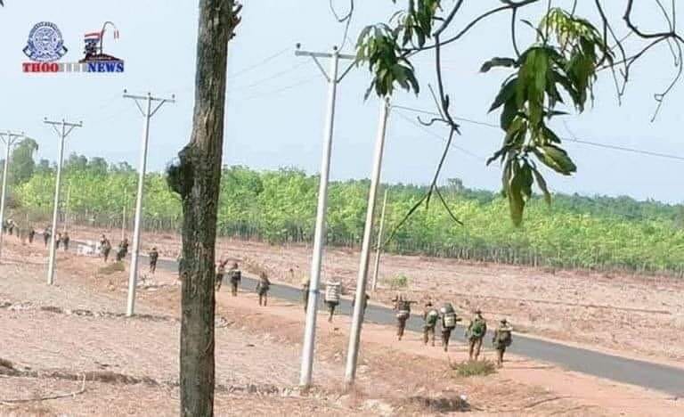 တပ်ပြောင်းချိန်မှာ စစ်တပ်က အရပ်သားတွေကိုလူသားဒိုင်းအဖြစ်သုံးခဲ့တယ်လို့ KNU ပြော