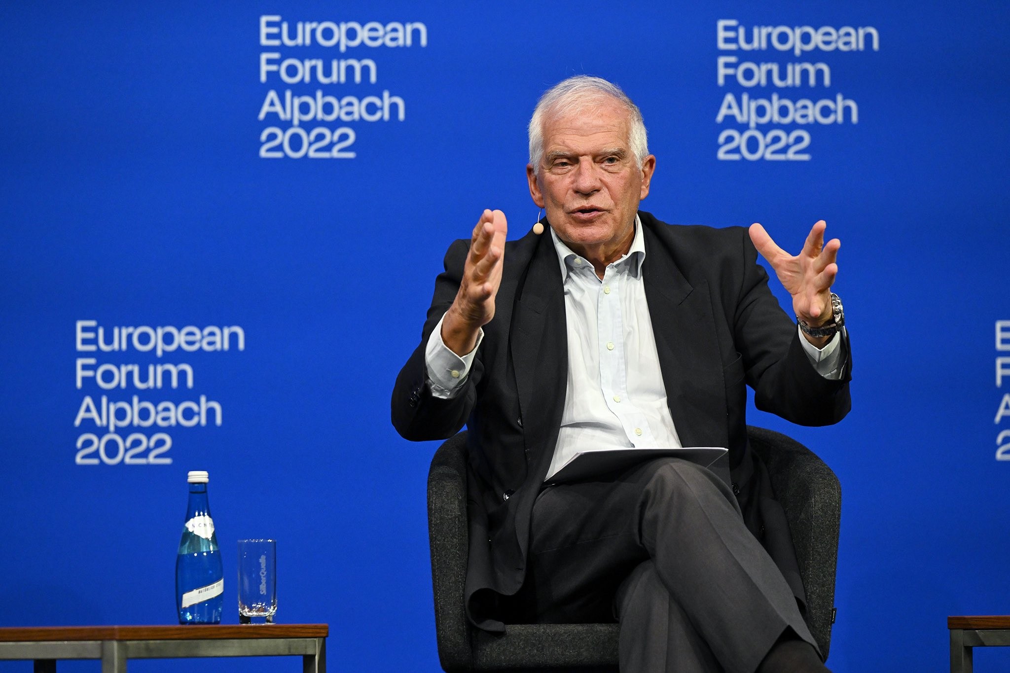 ဓာတ်ပုံ - Josep Borrell Fontelles/Twitter