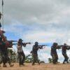 (KNDF ရဲဘော်များအား တွေ့ရစဉ်)