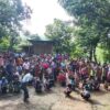 ချင်းပြည်နယ်၊ ပလက်၀မြို့နယ် မိတ်၀ကျေးရွာအနီးတွင် ရက္ခိုင့်တပ်တော် AA နှင့် စစ်ကောင်စီတပ်အကြား တိုက်ပွဲဖြစ်ပွားပြီး ဒေသခံရွာသားများ မီဇိုရမ်ပြည်နယ်သို့ ထွက်ပြေးတိမ်းရှောင်နေစဉ်၊ ဓာတ်ပုံ - The Chin Journal