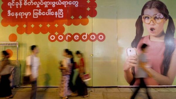 (​စစ်အုပ်စု၏အာဏာသိမ်းမှု​ကြောင့်နော်​ဝေဆက်သွယ်​​ရေးကုမ္ပဏီတယ်လီ​နောထွက်ခွာသွားပြီး​နောက်ကာတာကုမ္ပဏီ ​အော်ရီဒူးပါမြန်မာနိုင်ငံမှထွက်ခွာ​ပြီဖြစ်သည်။ဓါတ်ပုံ-EPA)