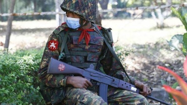 (​တော်လှန်​ရေးအဖွဲ့များက ခုခံတွန်းလှန်စစ်အရှိန်မြှင့်တိုက်ခိုက်လာသဖြင့်နိုင်ငံတစ်ဝန်းစစ်​ကောင်စီတပ်သားများ​ နေစဥ်​သေဆုံးဒဏ်ရာရမှုပိုများလာသည်။ ဓါတ်ပုံ-CJ)