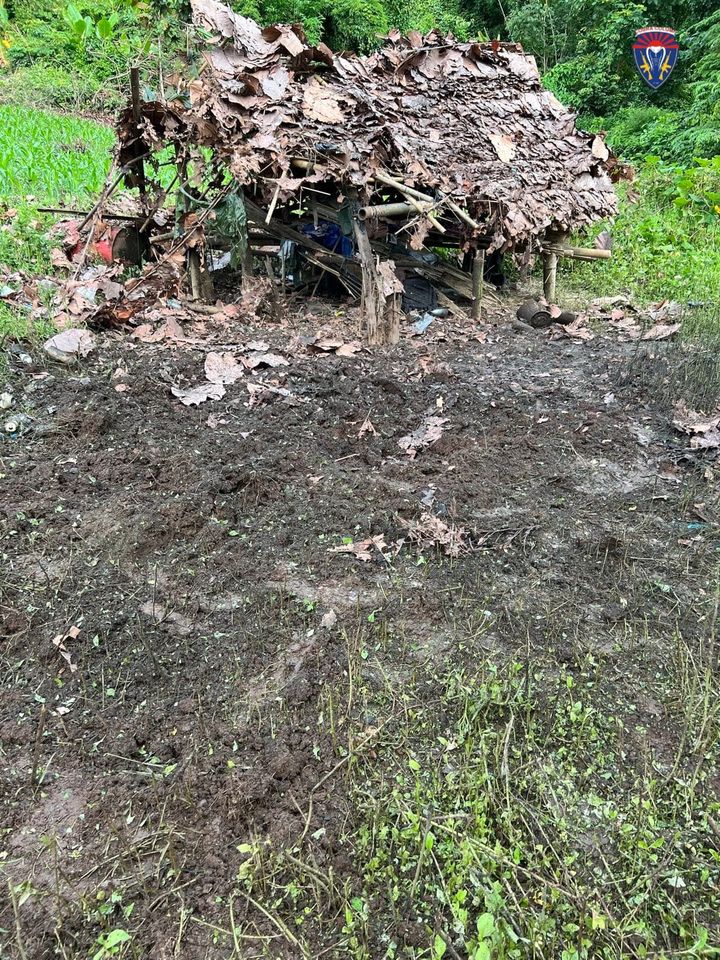 စစ်တပ်ကလေကြောင်းတိုက်ခိုက်လို့ ကော်ဘရာစစ်သည်တော်တစ်ဦး ဒဏ်ရာရ