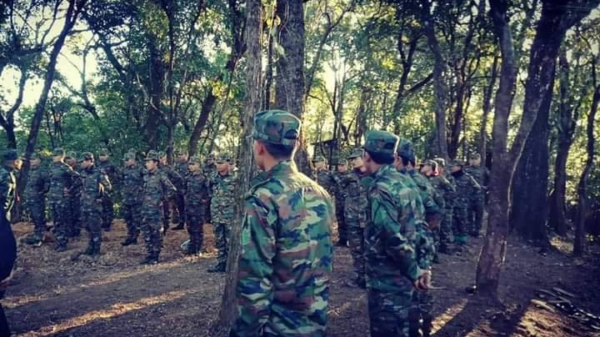 စခန်းစွန့်သွားသည့် ပလက်၀နယ် သံထောင်တပ်စခန်းမှ စစ်ကောင်စီတပ်ကြပ်တစ်ဦး CDF ဒိုင်ထံ အလင်းဝင်