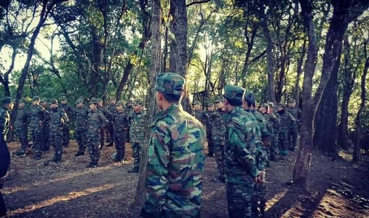 စခန်းစွန့်သွားသည့် ပလက်၀နယ် သံထောင်တပ်စခန်းမှ စစ်ကောင်စီတပ်ကြပ်တစ်ဦး CDF ဒိုင်ထံ အလင်းဝင်