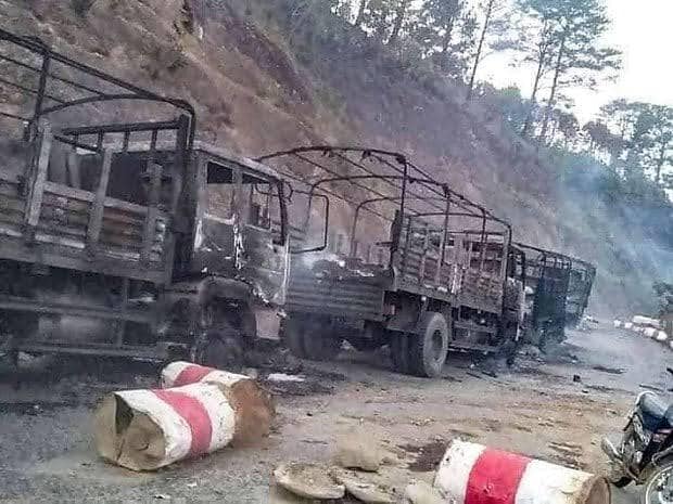 တိုက်ပွဲများတွင် သေဆုံးထိခိုက်များပြားနေမှုကို စစ်ကောင်စီခေါင်းဆောင် မင်းအောင်လှိုင် ဝန်ခံပြီး လက်အောက်ငယ်သားများအား အပြစ်ဖို့
