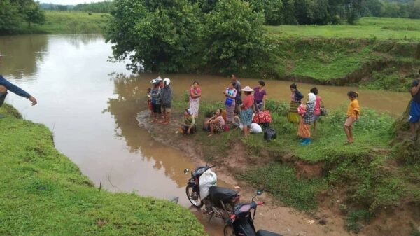 ကျိုက်ထိုမြို့နယ်အတွင်း လက်နက်ကြီးရန်ကြောင့် တိမ်းရှောင်နေရသူ နှစ်ထောင်ကျော် စားဝတ်နေရးခက်ခဲ့နေ