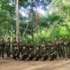 (YRPA) Medical Team ၏ကျန်းမာရေးလှုပ်ရှားမှုများအား တွေ့ရစဥ်၊ People's Defence Force - Htilin