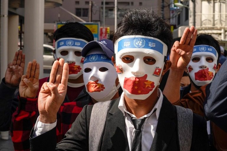 (Al Jazeera သတင်းဌာတွင် ဖော်ပြထားသည့် Myanmar, Ukraine war shift Japanese policy on refugees ဆောင်းပါးကို ဆီလျော်အောင် ဘာသာပြန်ဆိုသည်)